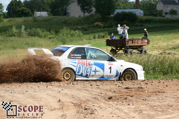 Rallijsprints Ķekava 2008