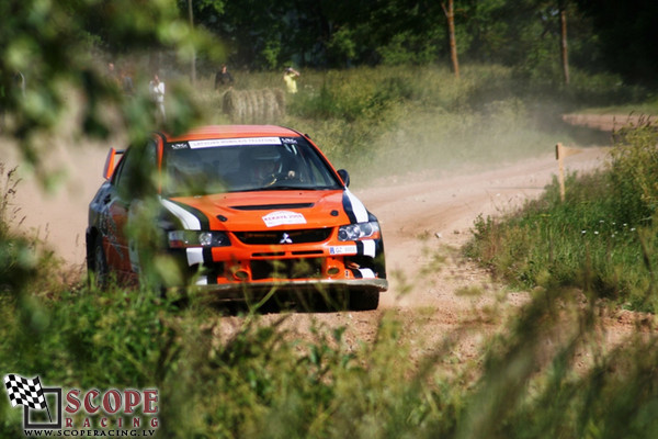 Rallijsprints Ķekava 2008