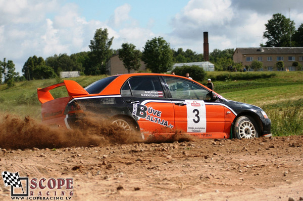 Rallijsprints Ķekava 2008