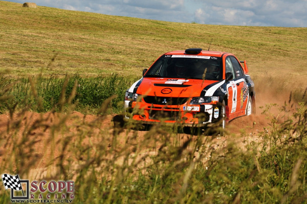 Rallijsprints Ķekava 2008