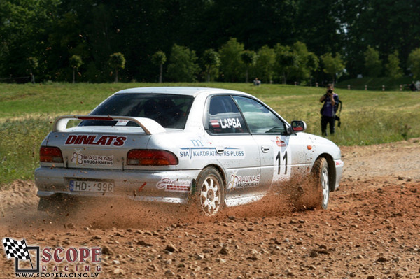 Rallijsprints Ķekava 2008