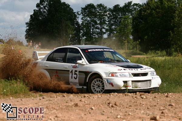 Rallijsprints Ķekava 2008