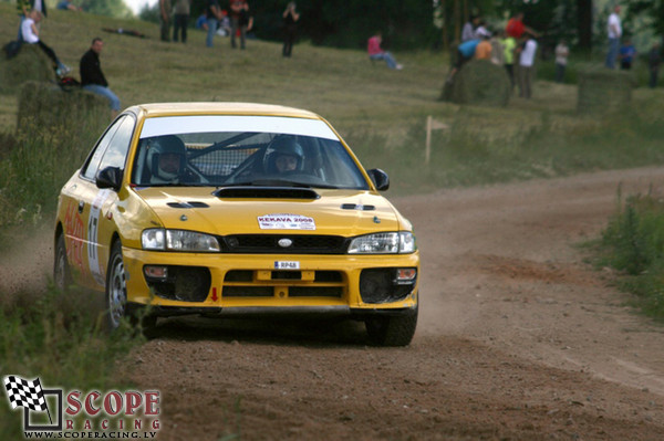 Rallijsprints Ķekava 2008