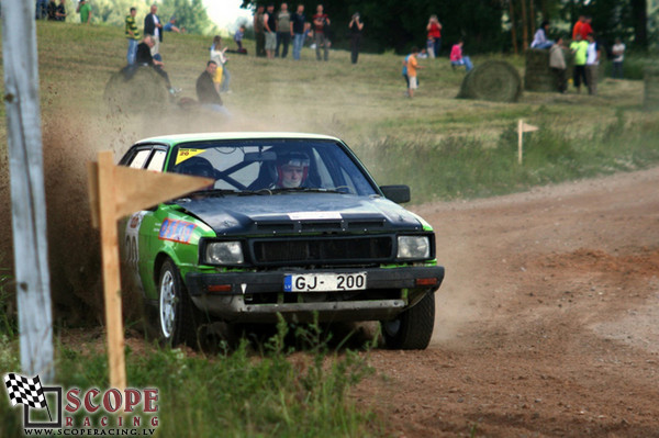 Rallijsprints Ķekava 2008