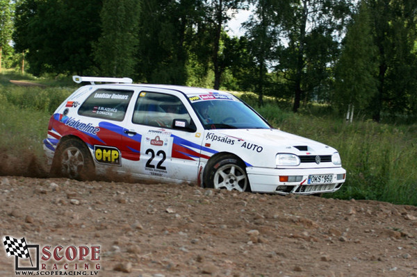 Rallijsprints Ķekava 2008