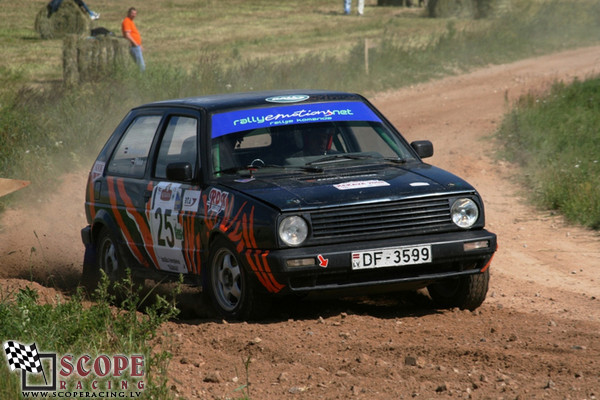 Rallijsprints Ķekava 2008