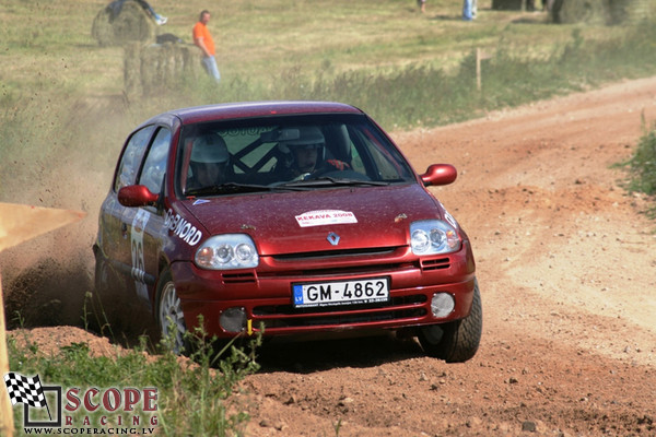 Rallijsprints Ķekava 2008