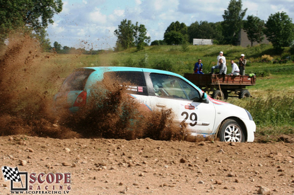 Rallijsprints Ķekava 2008