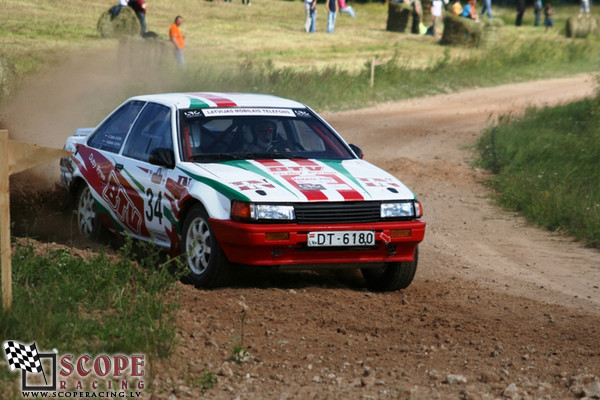 Rallijsprints Ķekava 2008