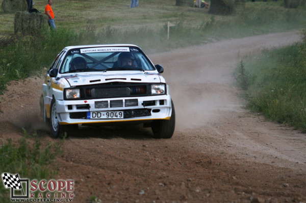 Rallijsprints Ķekava 2008