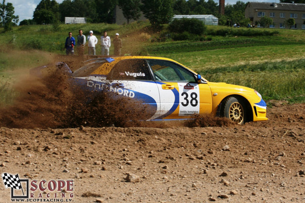 Rallijsprints Ķekava 2008