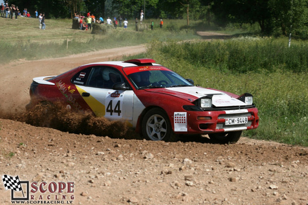 Rallijsprints Ķekava 2008