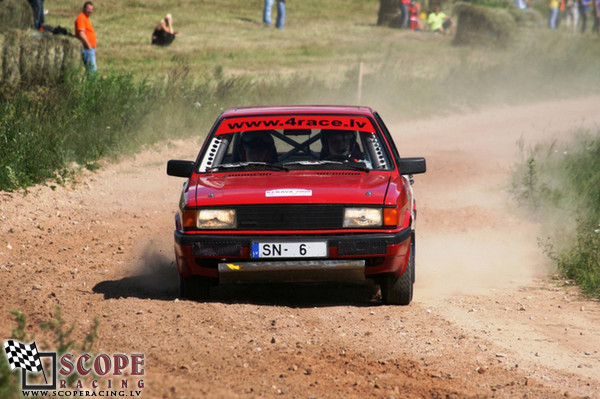 Rallijsprints Ķekava 2008