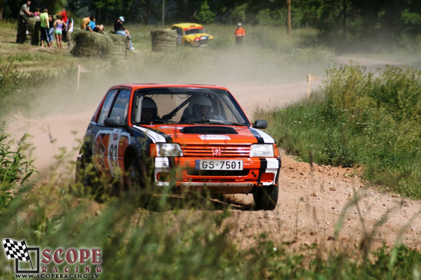 Rallijsprints Ķekava 2008