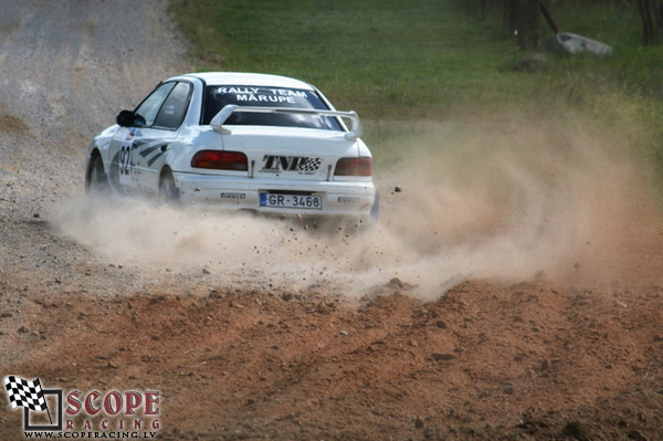 Rallijsprints Ķekava 2008