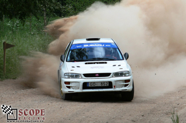 Rallijsprints Ķekava 2008