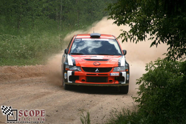 Rallijsprints Ķekava 2008