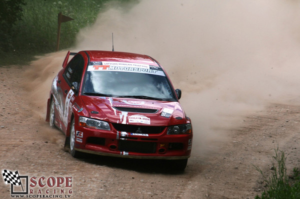 Rallijsprints Ķekava 2008