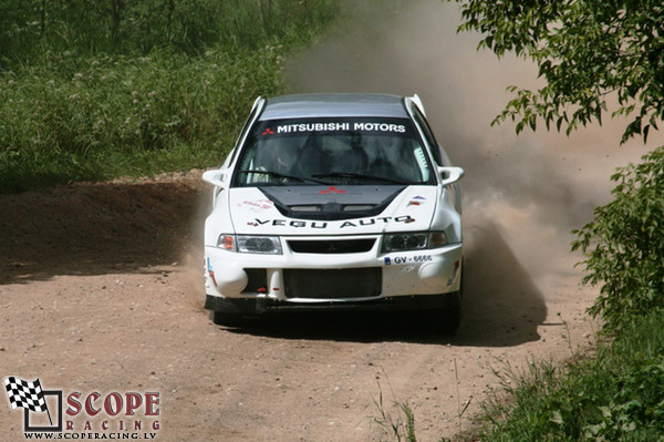 Rallijsprints Ķekava 2008