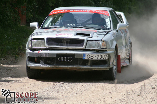 Rallijsprints Ķekava 2008