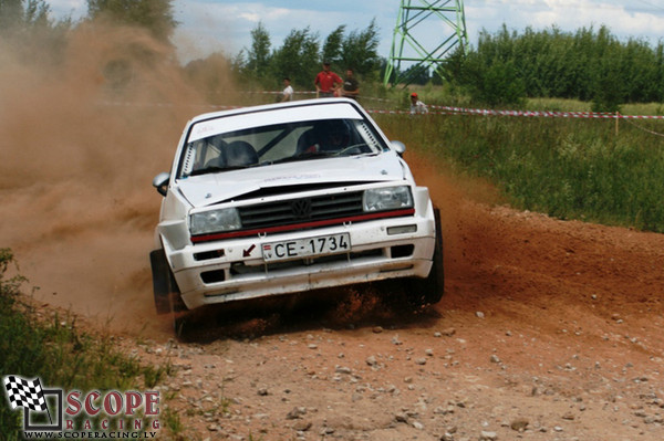 Rallijsprints Ķekava 2008