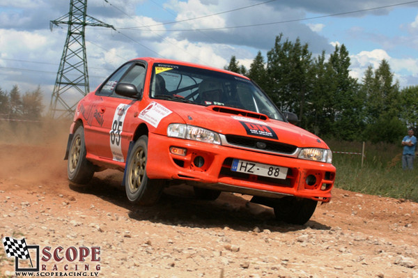 Rallijsprints Ķekava 2008