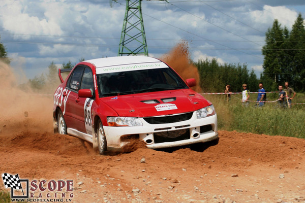 Rallijsprints Ķekava 2008