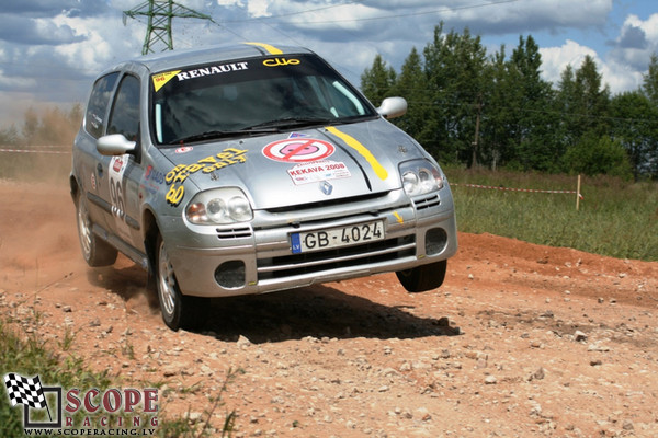 Rallijsprints Ķekava 2008