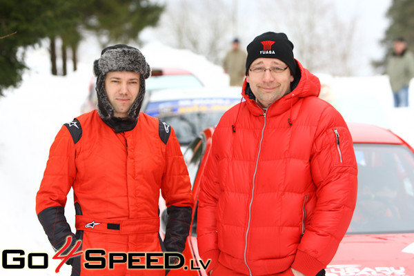 Rallijsprints Slātava 2011