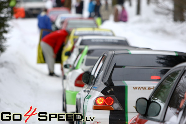 Rallijsprints Slātava 2011