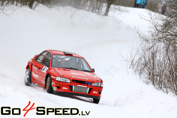 Rallijsprints Slātava 2011