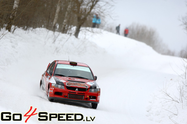 Rallijsprints Slātava 2011