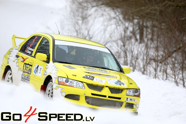 Rallijsprints Slātava 2011