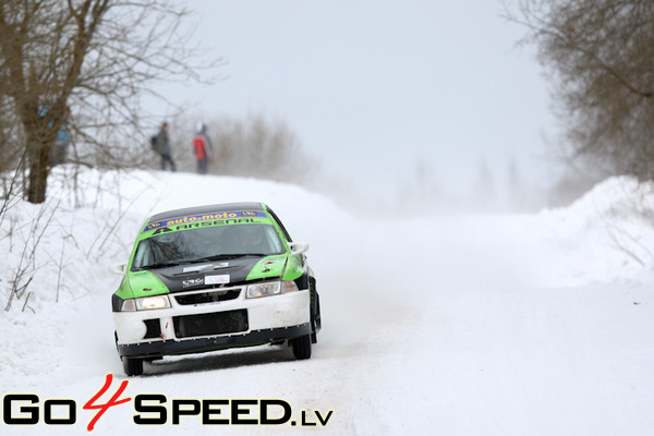 Rallijsprints Slātava 2011