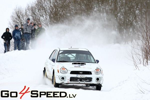 Rallijsprints Slātava 2011