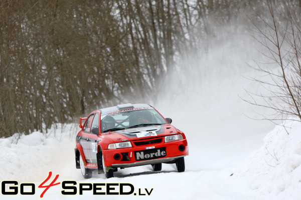 Rallijsprints Slātava 2011