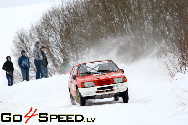 Rallijsprints Slātava 2011