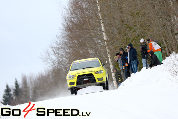 Rallijsprints Slātava 2011