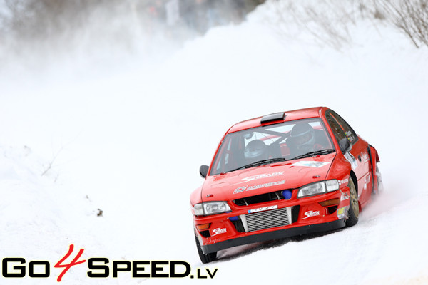 Rallijsprints Slātava 2011