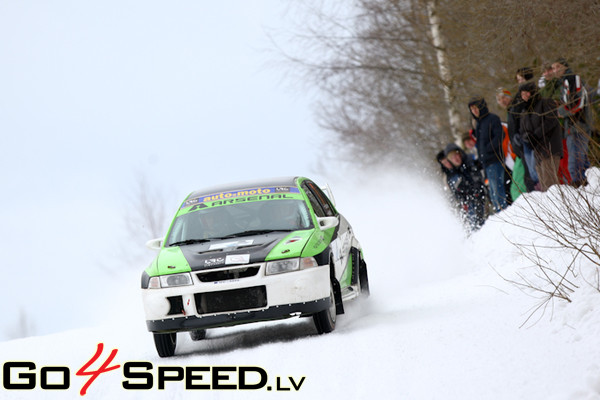 Rallijsprints Slātava 2011