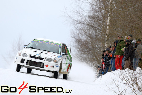 Rallijsprints Slātava 2011