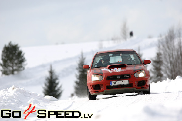 Rallijsprints Slātava 2011