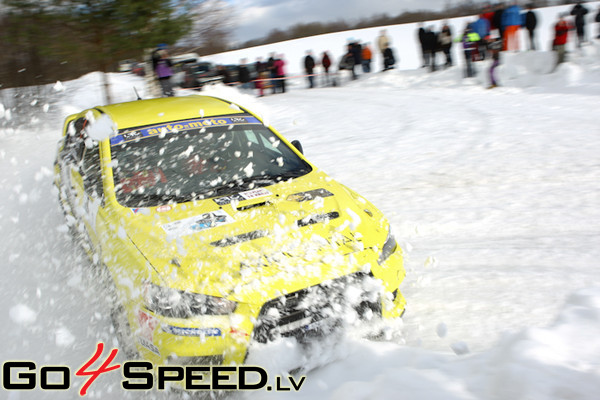 Rallijsprints Slātava 2011