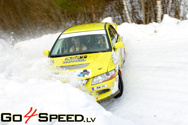 Rallijsprints Slātava 2011