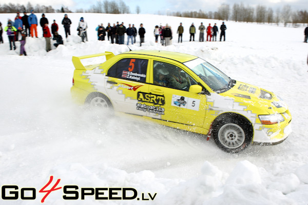 Rallijsprints Slātava 2011