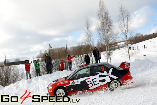 Rallijsprints Slātava 2011