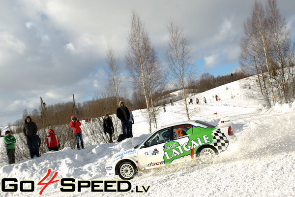 Rallijsprints Slātava 2011