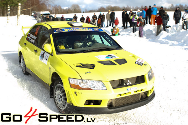 Rallijsprints Slātava 2011