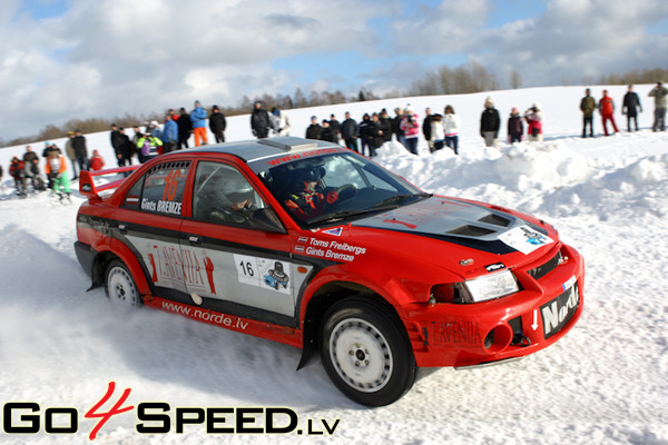 Rallijsprints Slātava 2011