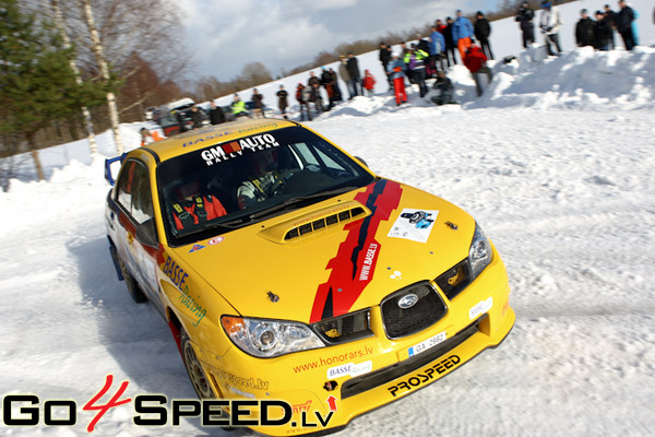 Rallijsprints Slātava 2011